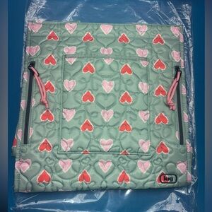 NWT Lug RUNNER SUPREME Valentine’s Day Box Quilted Heart Tote 3-DAYS ONLY!